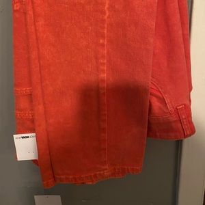 Men’s fire red fashion nova pants🔥🔥